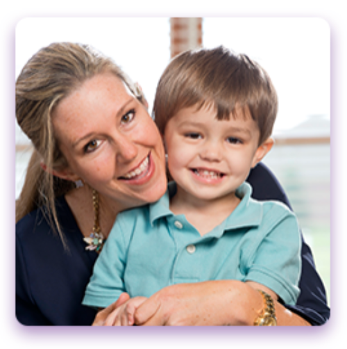 Infant taking Sabril for his infantile spasms. Pictured with his mother.